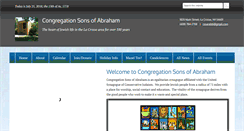 Desktop Screenshot of lacrossesynagogue.org
